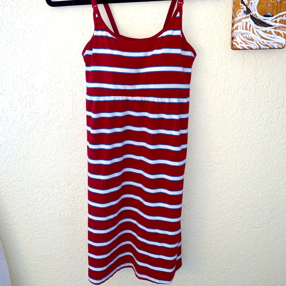 Striped Tennis Dress